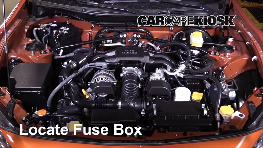 2017 Toyota 86 2.0L 4 Cyl. Coupe (2 Door) Fuse (Engine)